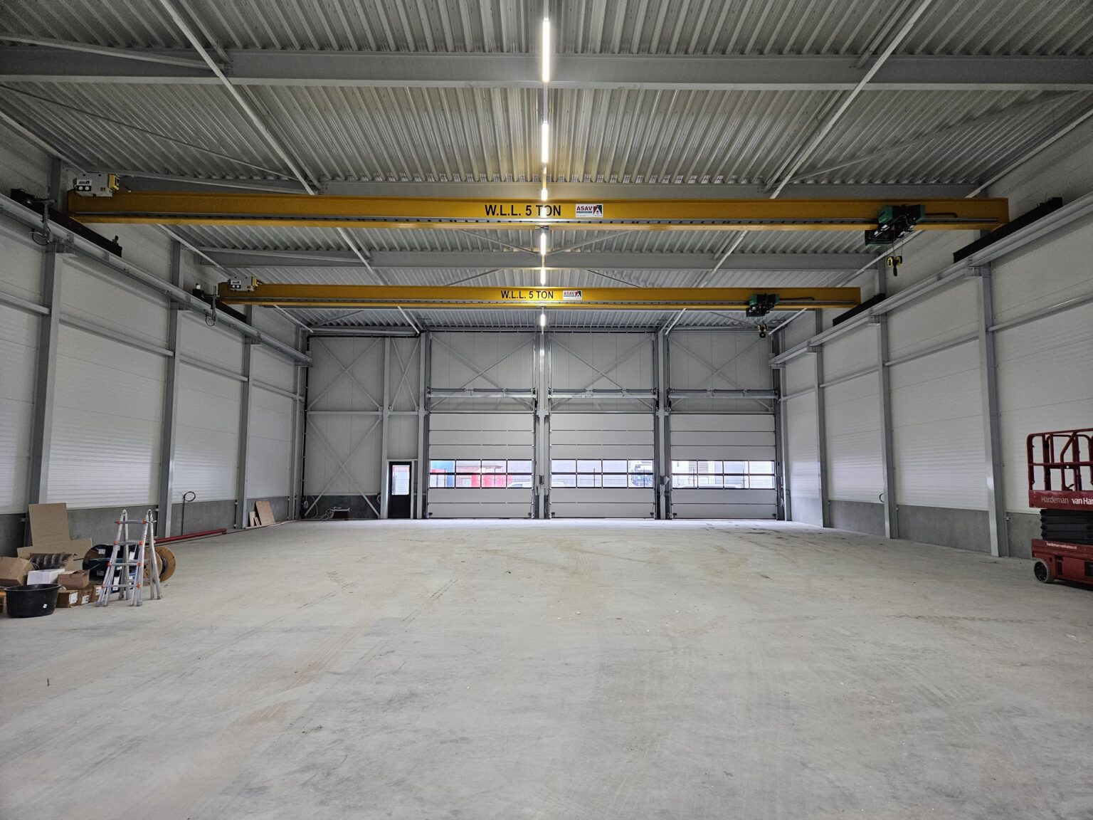 Kranen 20m 5 ton Ravenhorst Barneveld