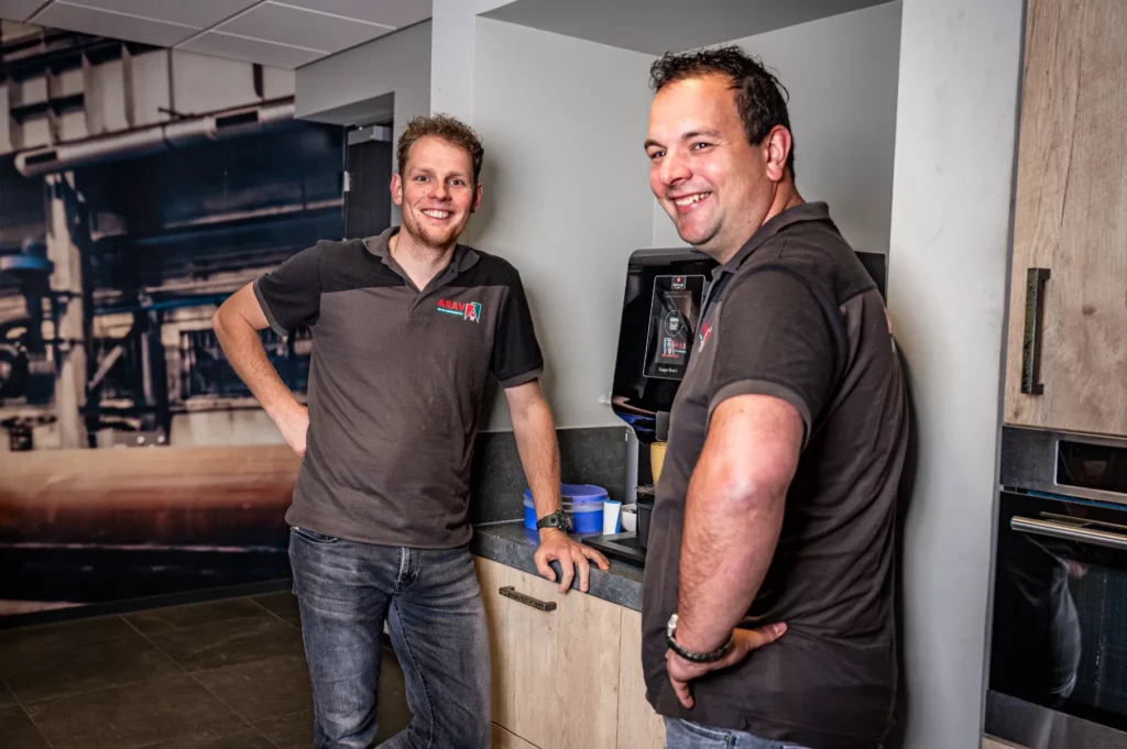 Kom werken bij het team van 