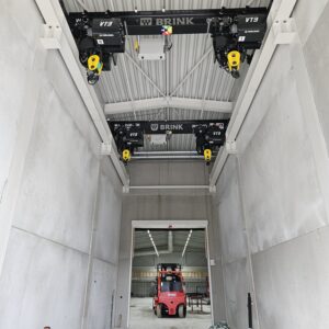 Brink Moulds Asav Harskamp Bovenloopkraan kranen