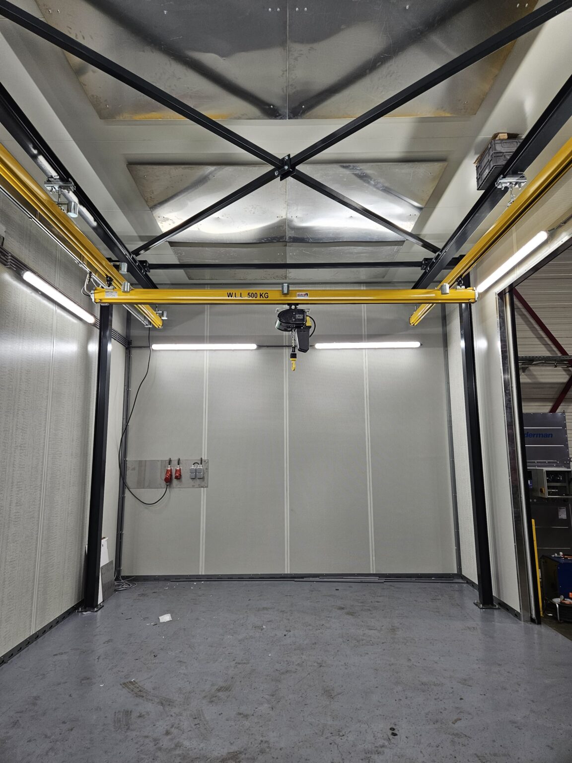 We-Metal Asav Hangbaansysteem Takel