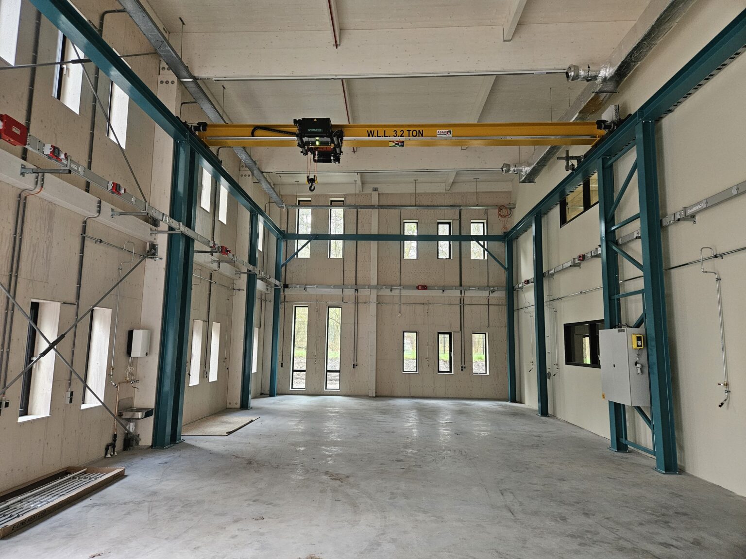 Hoornbeeck Techcentrum Asav Touwtakel Verlinde VF Duurzaam