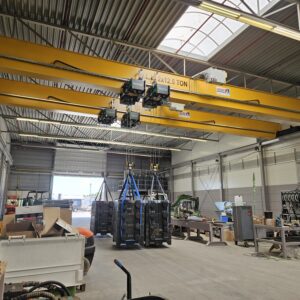 ADEX ASAV Kranen Constructie Kraanbaan