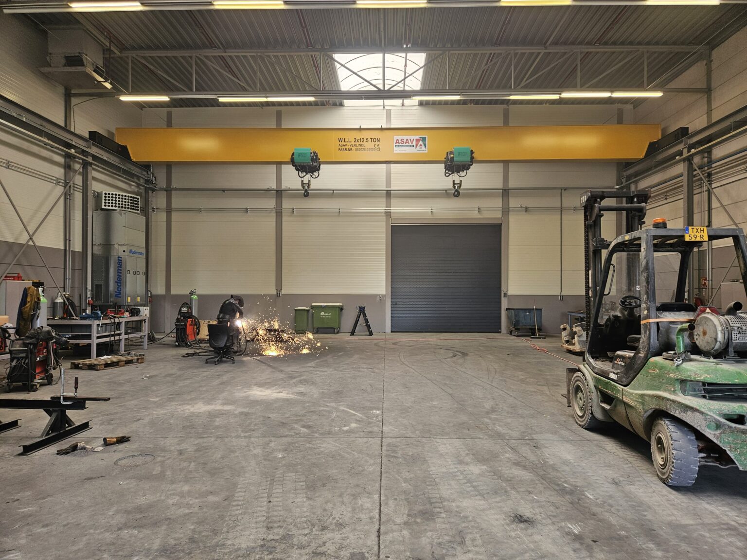 ADEX ASAV Kranen Constructie Kraanbaan