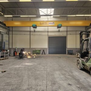 ADEX ASAV Kranen Constructie Kraanbaan