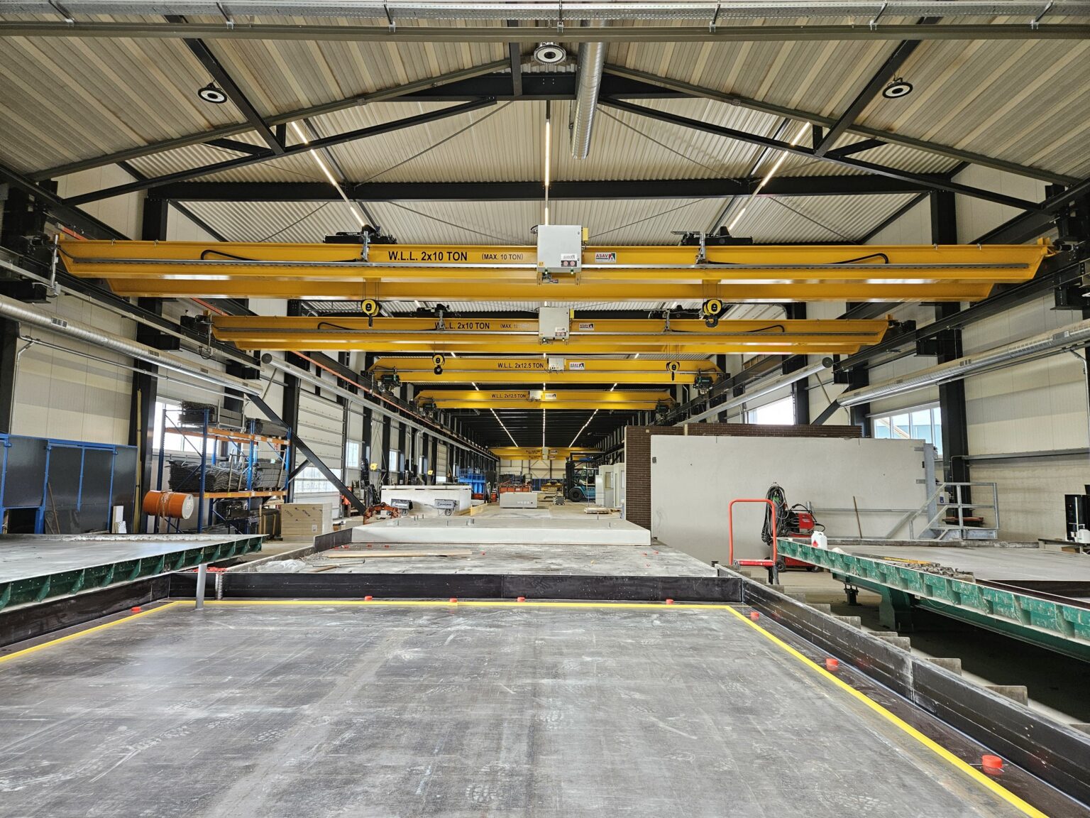 Bovenloopkranen Spijkerman