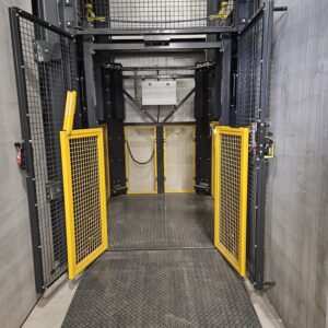 G.M. Damsteegt Asav Goederenlift Hangbaansysteem verlinde VX