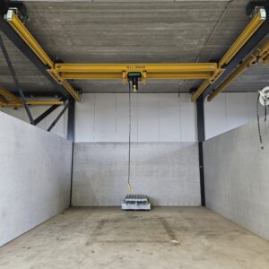 G.M. Damsteegt Asav Goederenlift Hangbaansysteem verlinde VX