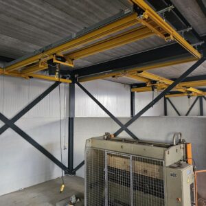 G.M. Damsteegt Asav Goederenlift Hangbaansysteem verlinde VX