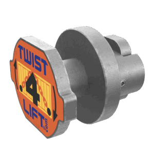 twist4lift containerhaak