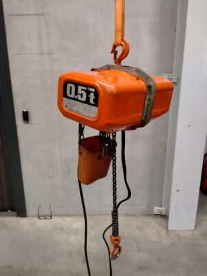 Elektrische takel Elephant 500kg / 3,5m 400V