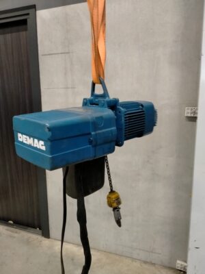 Elektrische takel DEMAG 163kg / 5m 400V