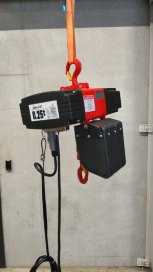 Elektrische takel DELTA 250 / 3m 230V