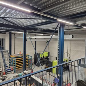 Hangbaan kraan ALU aluminium stroomrail innovatief asav bto hangbaansysteem