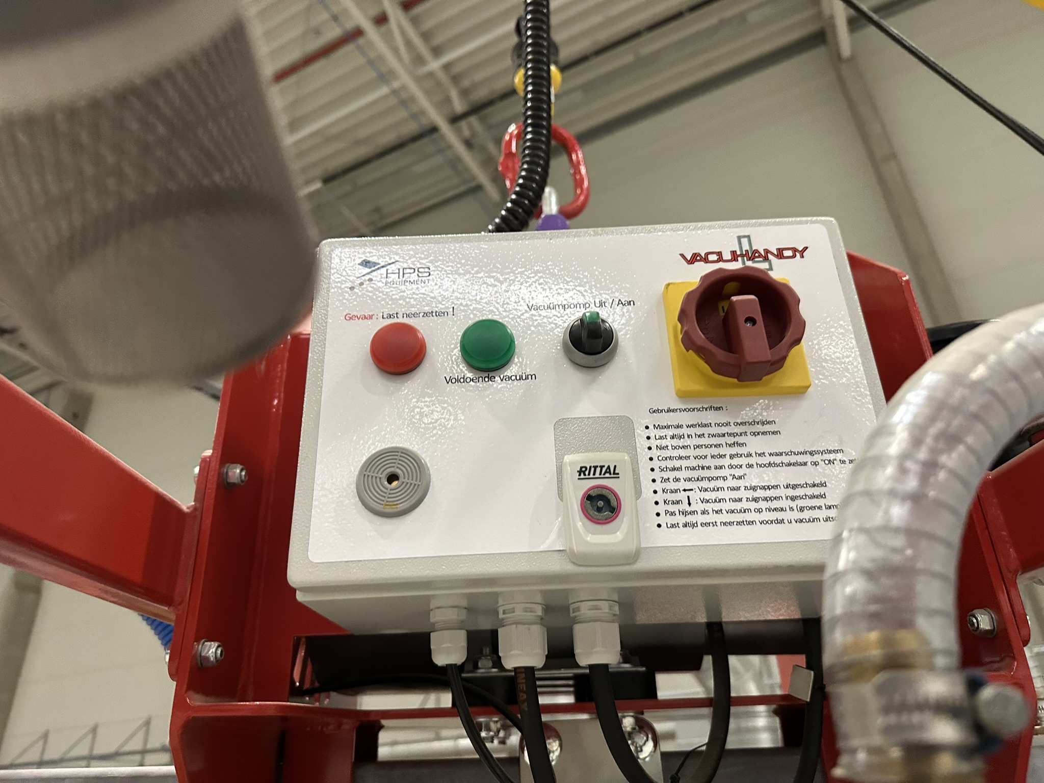 Vacyhandy vacuumheffer