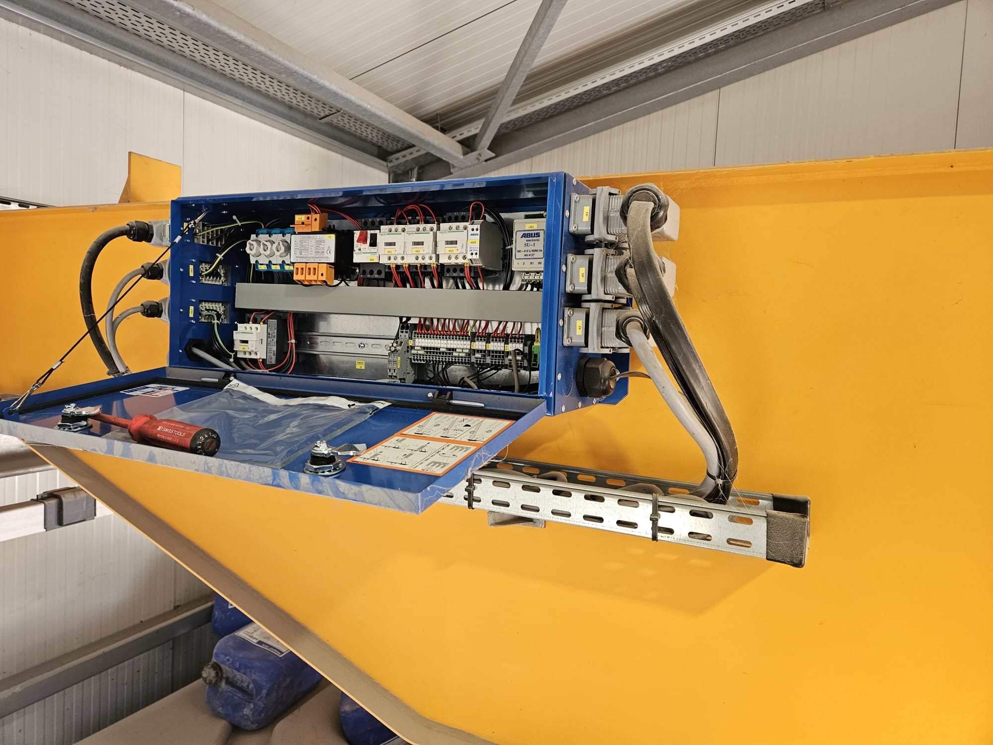 ABUS bovenloopkraan 12,5t