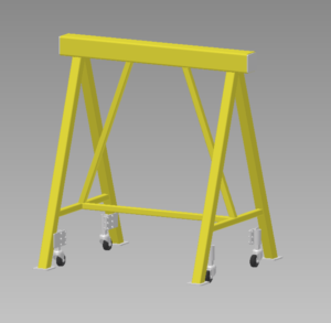 schraag 1,5 ton goedgekeurd