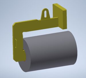 C-haak Coil-haak