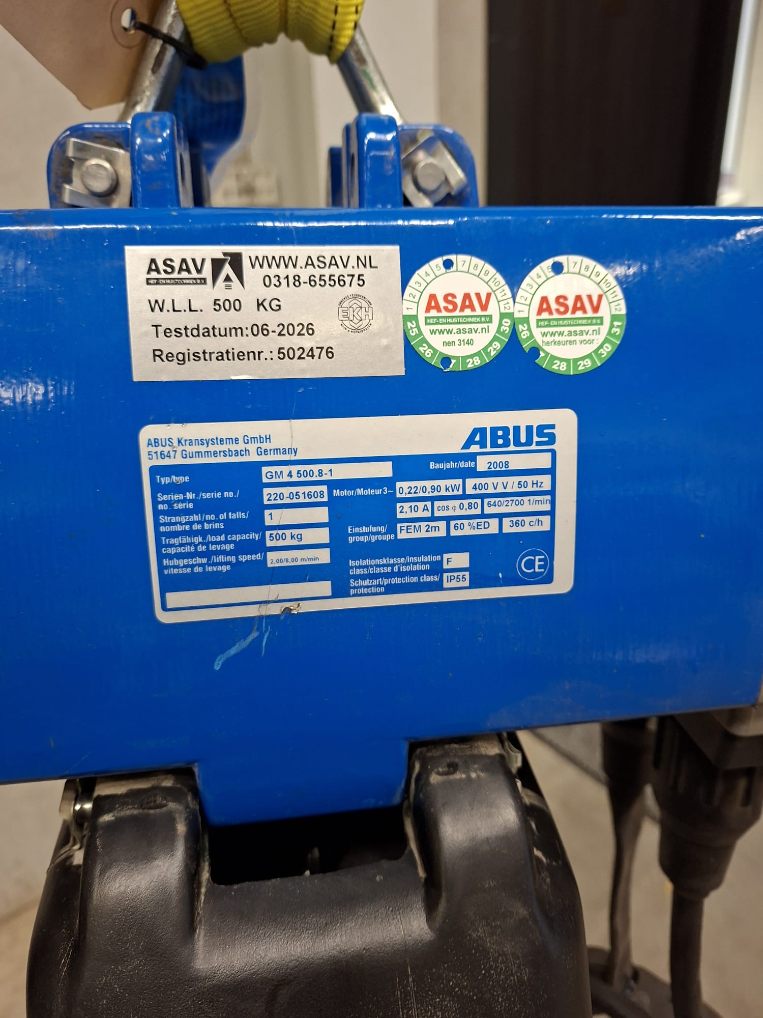 ABUS GM4